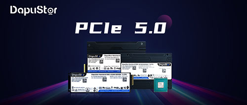 DapuStor携手Marvell打造业界首款PCIe 5.0 E1.S形态的企业级和数据中心SSD——Haishen5