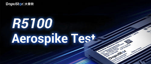 超低时延认证—DapuStor R5100 NVMe SSD Aerospike性能测试