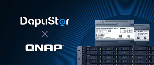 高性能NVMe全闪存储方案：DapuStor R5101 + QNAP TS-h1090FU