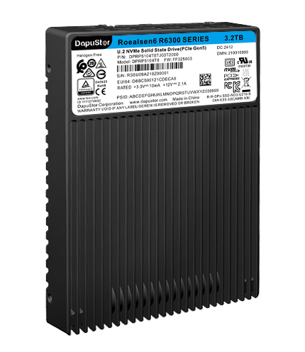 R630X (PCIe Gen5)