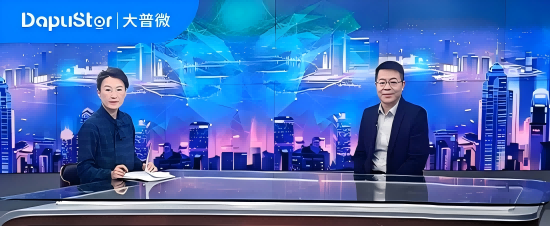 央视董倩专访 | 大普微杨亚飞：打造中国先进存储，服务全球数据洪流
