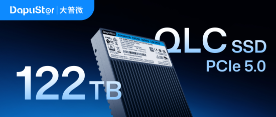 122TB QLC SSD：大普微在 AI 高密度存储领域的前瞻布局