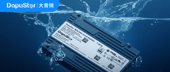 携手中兴通讯，大普微浸没式液冷SSD共建绿色高效数据中心