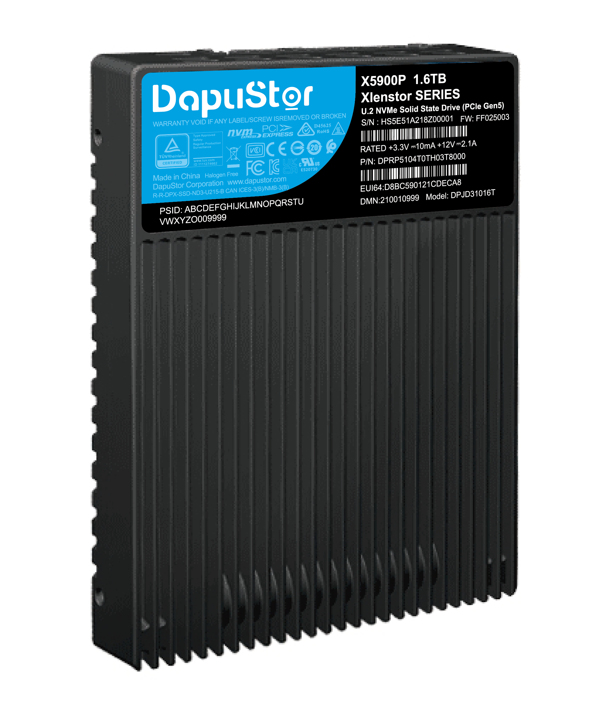 X5900P (PCIe5.0)