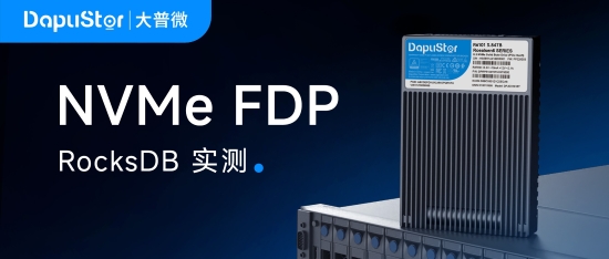 NVMe FDP 如何优化 RocksDB 性能？大普微 R6101 实测验证